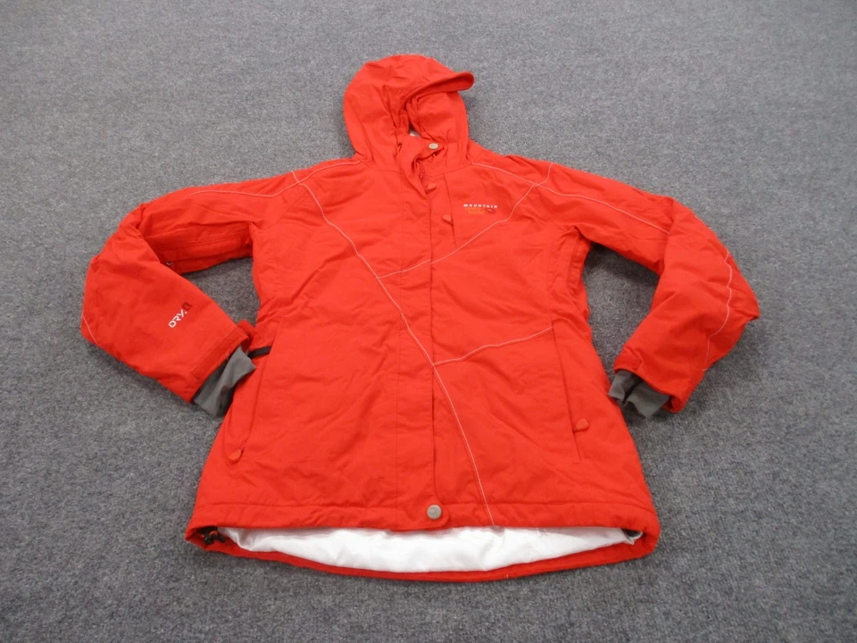 Chaqueta Mountain Hardwear Para Mujer XS Naranja Softshell Exterior Senderismo Tecnología Seca Logo Foto 2 de 4