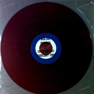 Hoxton Whores Vs. Ce Ce Rogers - Someday 2003 Maxi Coloured Vinyl (VG+/VG+) '*