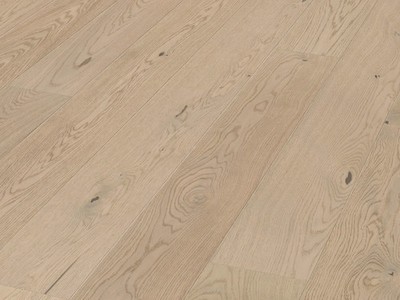 Holzboden Natureflex HD 100 Eiche lebhaft cremeweiß Landhausdiele 220x21 cm