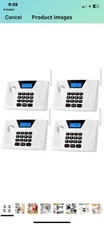 Ownznn Intercoms Wireless for Home Hand Free 4921 Feet Range Intercom (set of 4)
