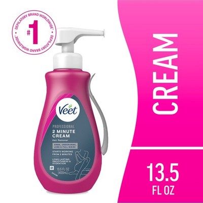 Veet Professional Hair Removal Cream 13.5oz Pump
