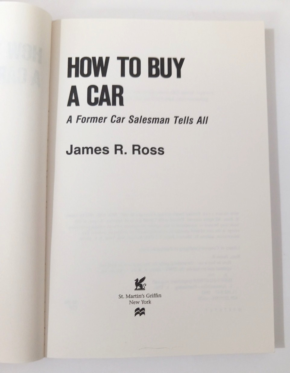 VTG How to Buy a Car - Consumer Guide, Negotiating Edge, Bargaining Power