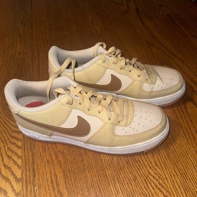 Nike Air Force 1 '07 LV8 EMB Pearl White Brown Sesame (2022) Size 7