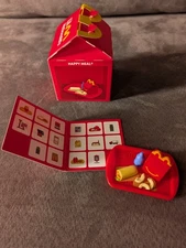 Lil McDonald's Chicken Wrap Happy Meal Tray