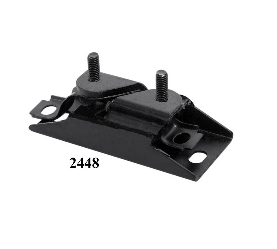 3 件装电机和变速器安装 适合 83-89 福特 E-350 ECONOLINE CLUB WAGON - 6.9L & 7.3L — 第 3/4 张图片