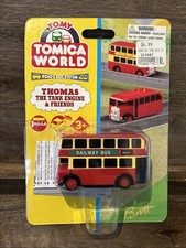 BULGY Motorized Red Bus 1995 TOMY Thomas & Fr...