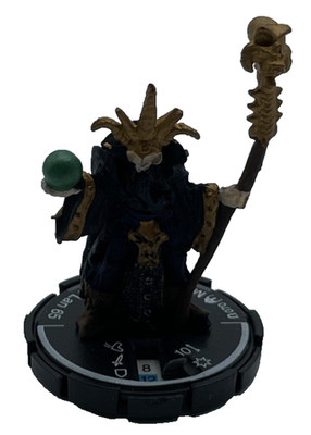Mage Knight Mage-King Alment Lan - D&D Miniature DND Wizard Sorcerer Warlock THG