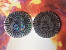 1999 Pokemon Base Set Theme Deck Chansey Coin Vintage LP-NM (x1) Variation 2