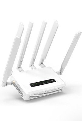 GL.iNet GL-X3000 (Spitz AX) 5G NR AX3000 Cellular Gateway Router, Wi-Fi 6, De...