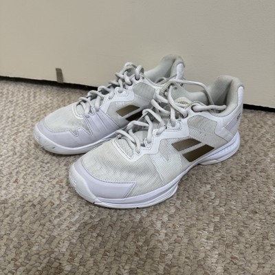 Babolat Sfx3 Womens Size 6 All Court Tennis Shoes - Wimbledon Edition