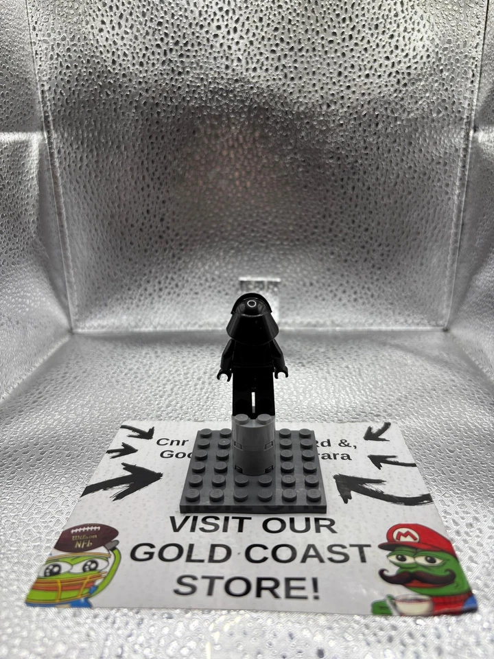 LEGO Minifigura Guerra de las Galaxias sw0871 Primera Orden Lanzadera Piloto MINIFIGURA Foto 2 de 2