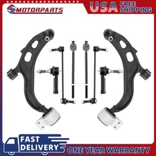 8X Front Lower Control Arms Ball Joint for 10-12 Ford Flex Taurus Lincoln MKT