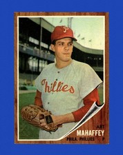 1962 Topps Set-Break #550 Art Mahaffey NM-MT OR BETTER *GMCARDS*