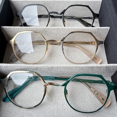 Masahiro Maruyama ''TWIST'' MM-0039 Eyeglasses Frame Japan Handcrafted Luxury