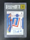 New Listing2022-23 National Treasures Chet Holmgren RC Rookie Patch Auto RPA /25 BGS 9/10