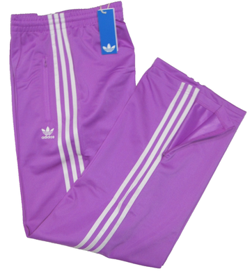 adidas Originals Firebird Loose Track Pants Women's size S Purple