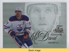 2023-24 Fleer Ultra Flair Showcase Row 1 Showpiece Connor McDavid #35 READ 0he