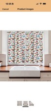 Ambesonne Mexican Curtains 4 Panels Each Meas...