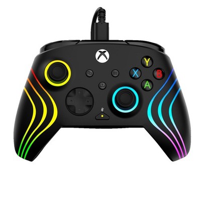 TURTLE BEACH TBC-2002-05 XB AFTERGLOW WAVE Controller Schwarz für Xbox One, PC,