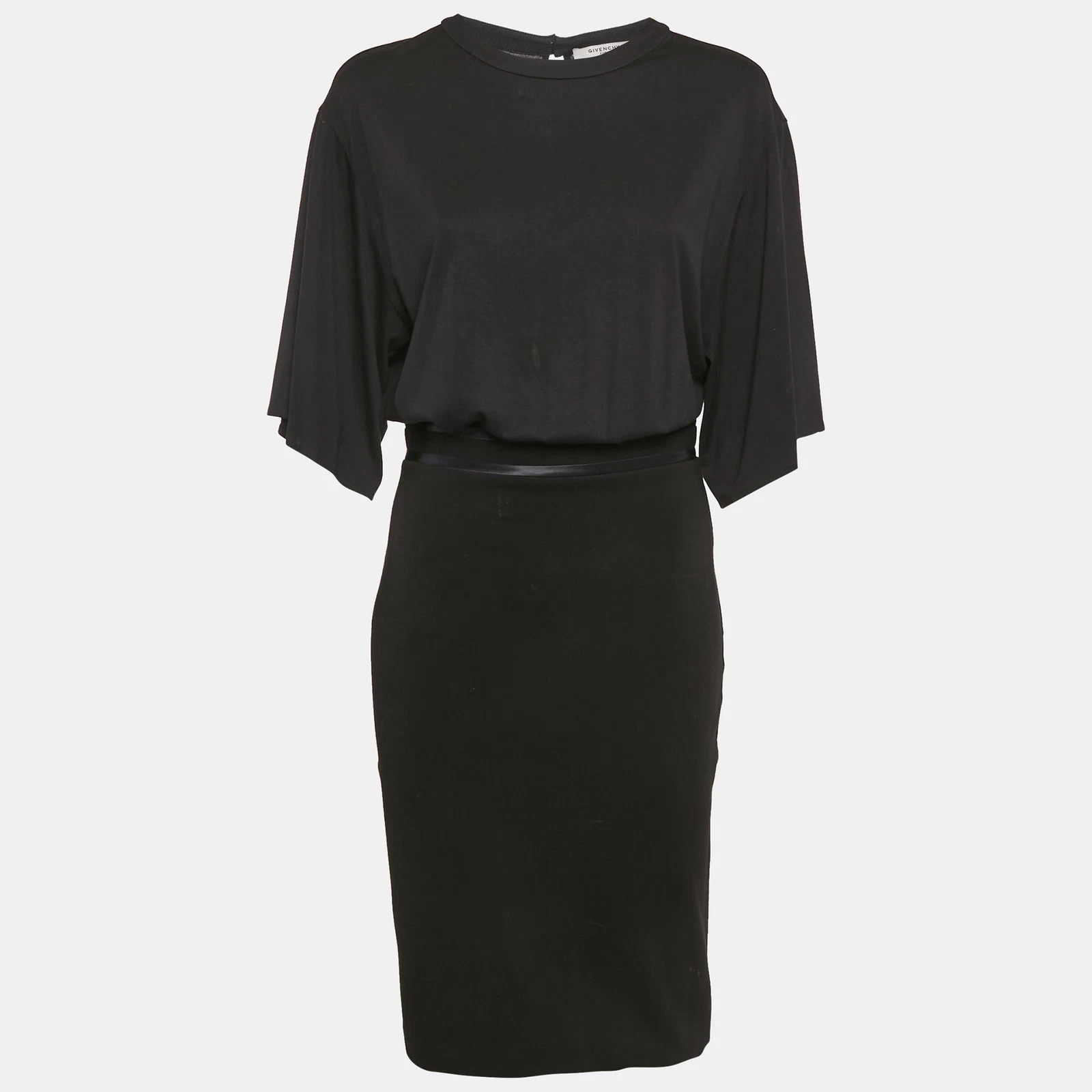 Abito corto Givenchy in jersey nero M