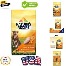 Nature  s Recipe Grain Free Chicken, Sweet Potato  Pumpkin Recipe Dry Dog Foo...