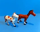 Vintage Fisher Price Little People - Farm animals - cow and horse