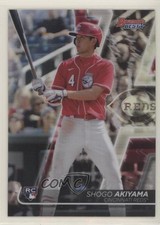 2020 Bowman's Best Refractor Shogo Akiyama #70 00gy