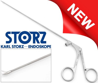 KARL STORZ 28164MZB ENT Nasal Delicate Micro Fine Straight 5mm Jaw Scissors 8''