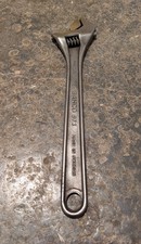 Vintage Bahco 973 12" Adjustable Spanner Wrench V Steel Made in Sweden 2 of 2