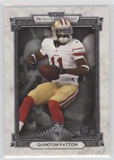 2013 Topps Museum Collection Quinton Patton #20 9l4