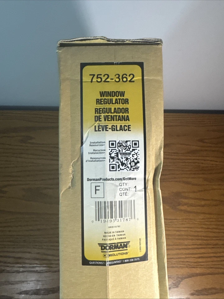 752-362 Dorman Window Regulator Rear Driver Left Side Hand for Audi Q7 2007-2015 - Image 4 of 4