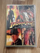Indiana Jones: The Complete Adventure Collection 4-Films (DVD) - New Sealed
