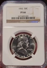 1952 Franklin Half Dollar Proof NGC PF66