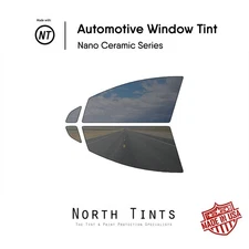 Nano Ceramic PreCut Window Tint Film Automotive Glass for Ford Fusion 2013-2020
