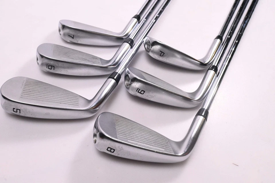 Cobra King Radspeed Eisen / 5-PW / Stiff Flex KBS $-Taper Lite Schäfte - Bild 4 von 4