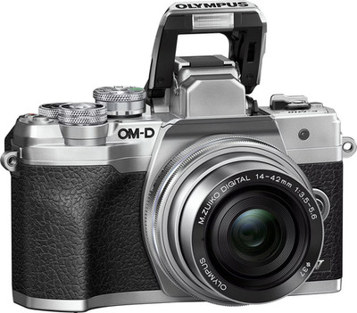 Olympus OM-D E-M10 Mark IV - Digitalkamera - spiegellos NEU & OVP