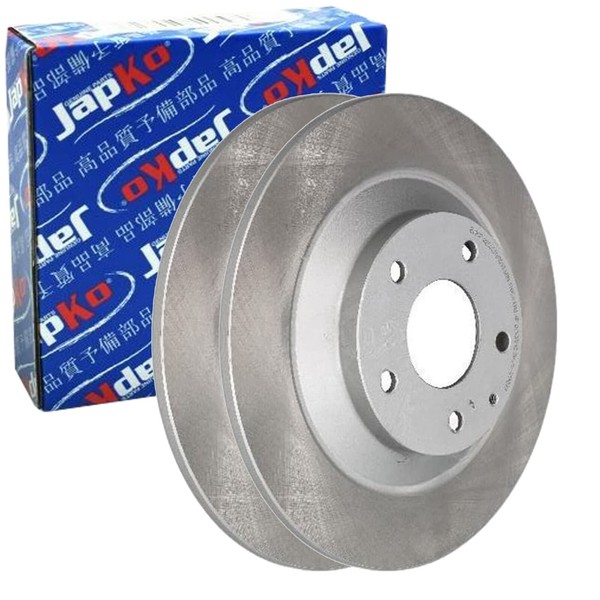 2X Japko Bremsscheiben 303Mm Voll Hinten Passend FüR Mazda CX-30 CX-5 MX-30 |-image