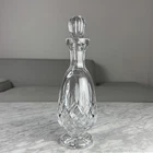Vintage WATERFORD CRYSTAL LISMORE DECANTER  FOOTED TALL BRANDY 13,5"