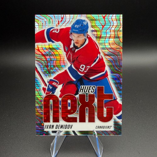 Ivan Demidov [Spectrum] #HN-1 2025 Upper Deck Allure Hues Next card