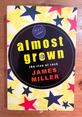 Almost Grown: The Rise Of Rock By James Miller Paperback Book 1999