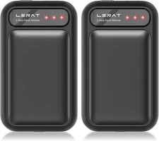 Hand Warmers Rechargeable 2 Pack, Electric Hand Warmers, Fast Heating, Portable 