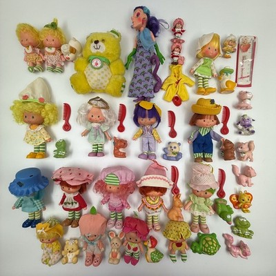 Strawberry Shortcake Lot 17 Original Many Complete Cafe Ole Lem Ada Almond Tea