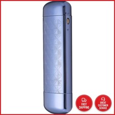 Sleek Pocket Sized Aluminum Ultra Light Hard Shell Eyeglass Case 1 Pack