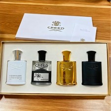 CREED Luxury EDP Collection 4pc Fragrance Set Body Sprays Mists Long Lasting