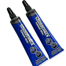 DYKEM Cross Check 83318 BLUE TamperProof Torque Seal/Indicator Paste(LOT OF 2)DD