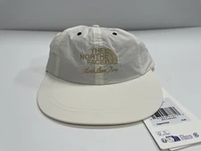 Aime Leon Dore North Face ALD Nylon Tech Camp Hat Natural White Cream Strapback