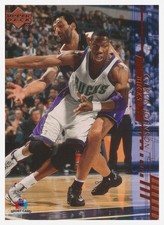 2000 Upper Deck Base Ervin Johnson #96