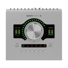 Universal Audio Apollo Twin x Quad Gen 2 Essentials Audio Recording Interface