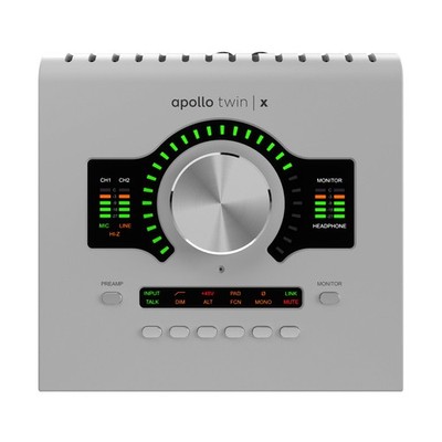 Universal Audio Apollo Twin x Quad Gen 2 Essentials+ Audio Recording Interface