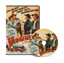 The Virginian (1929) Adventure, Romance, Western DVD